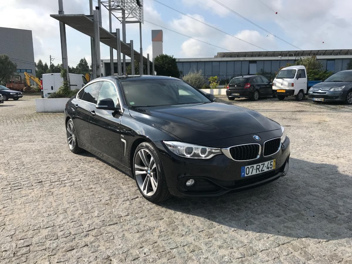 BMW 420 D Gran Coupe · Ano 2016 — image 1