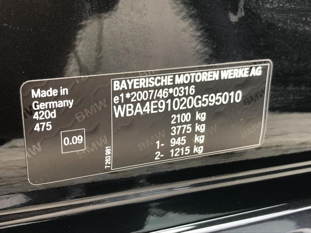 BMW 420 D Gran Coupe · Ano 2016 — image 4
