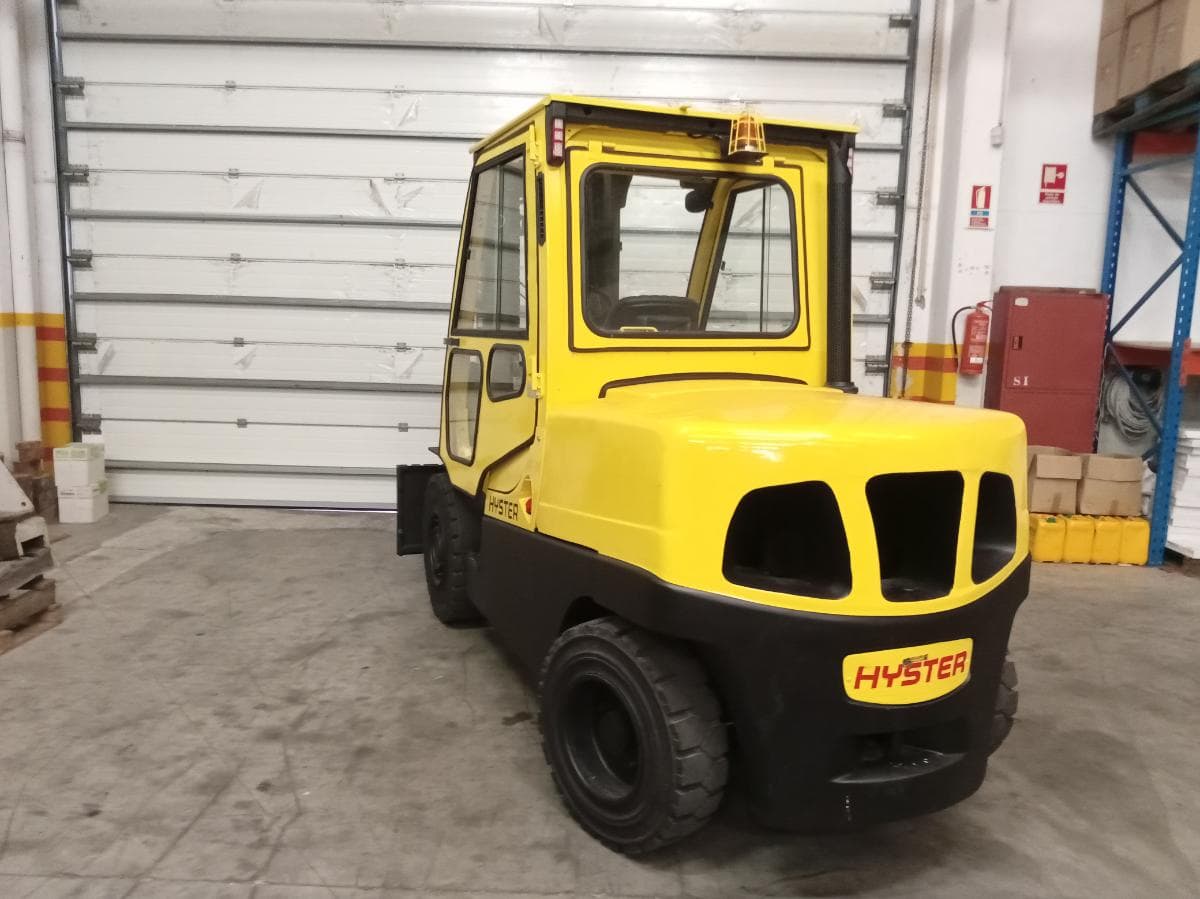 Empilhador Hyster H5.5FT · Ano 2006 — image 3