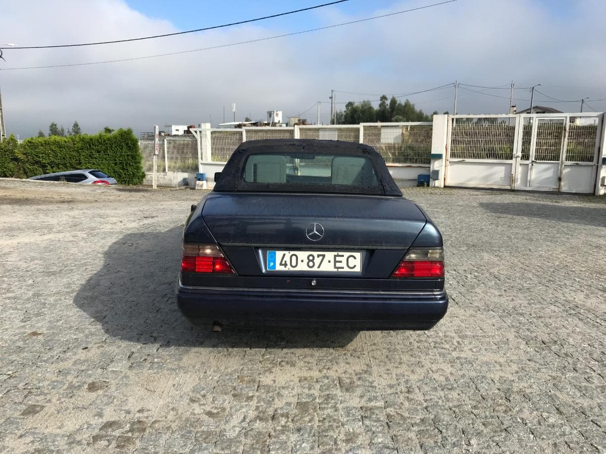 Mercedes-Benz E200 Cabrio · Ano 1994 — imagem 7