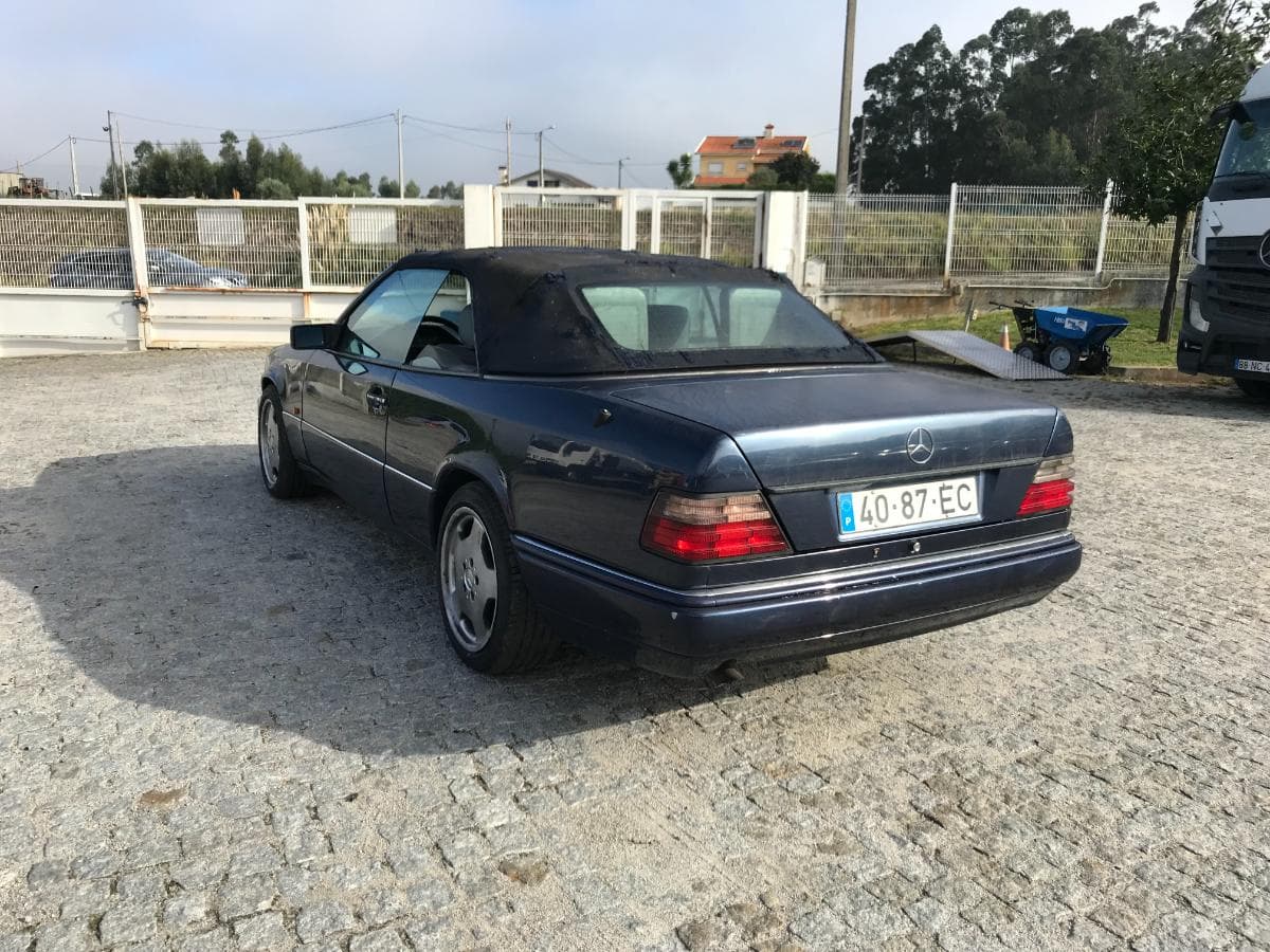 Mercedes-Benz E200 Cabrio · Ano 1994 — imagem 6