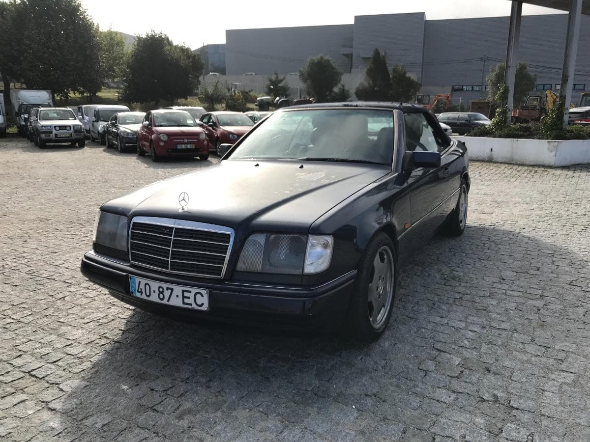 Mercedes-Benz E200 Cabrio · Ano 1994 — imagem 5