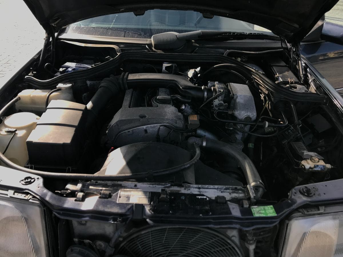 Mercedes-Benz E200 Cabrio · Ano 1994 — imagem 3