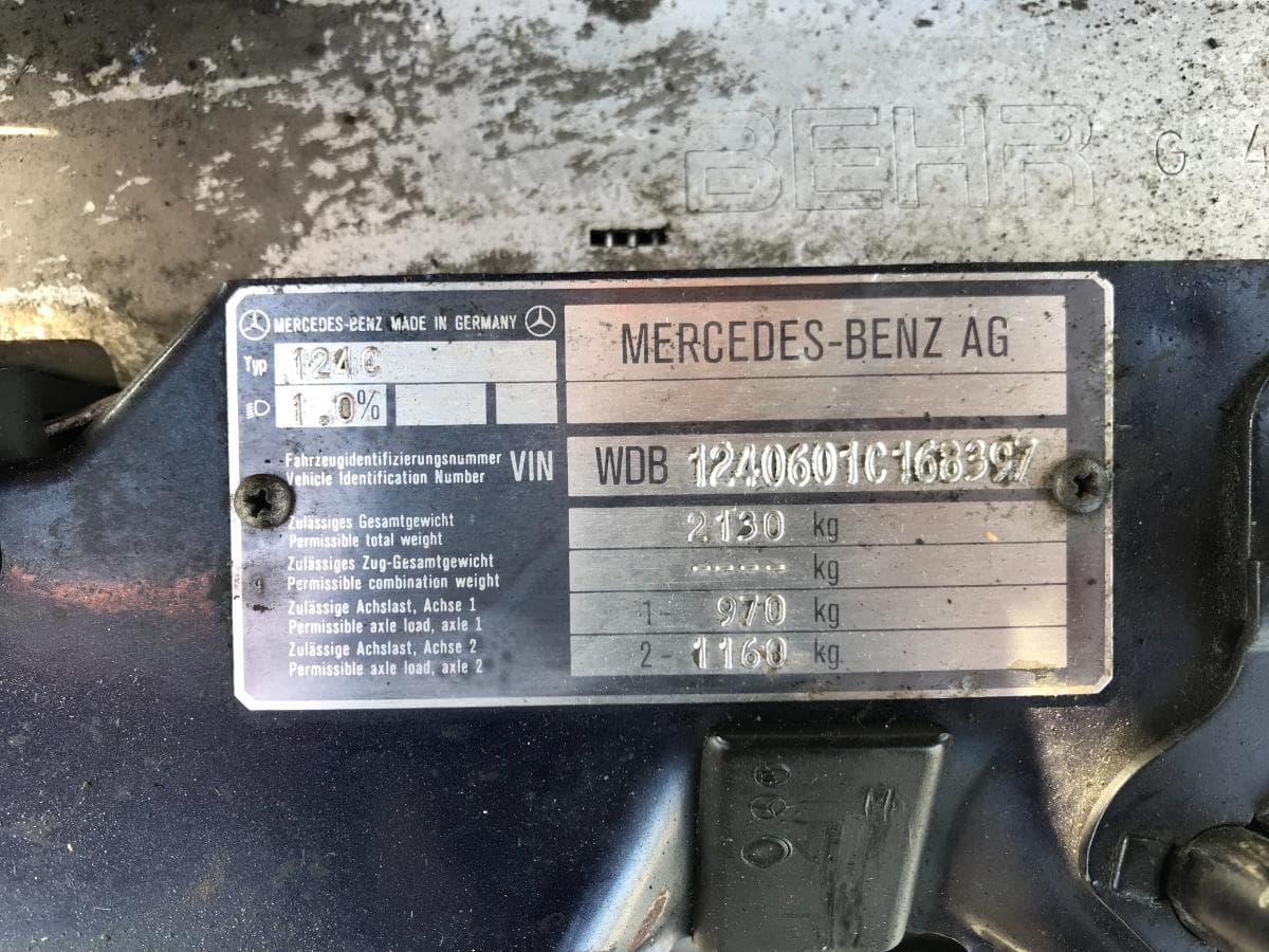 Mercedes-Benz E200 Cabrio · Ano 1994 — imagem 4