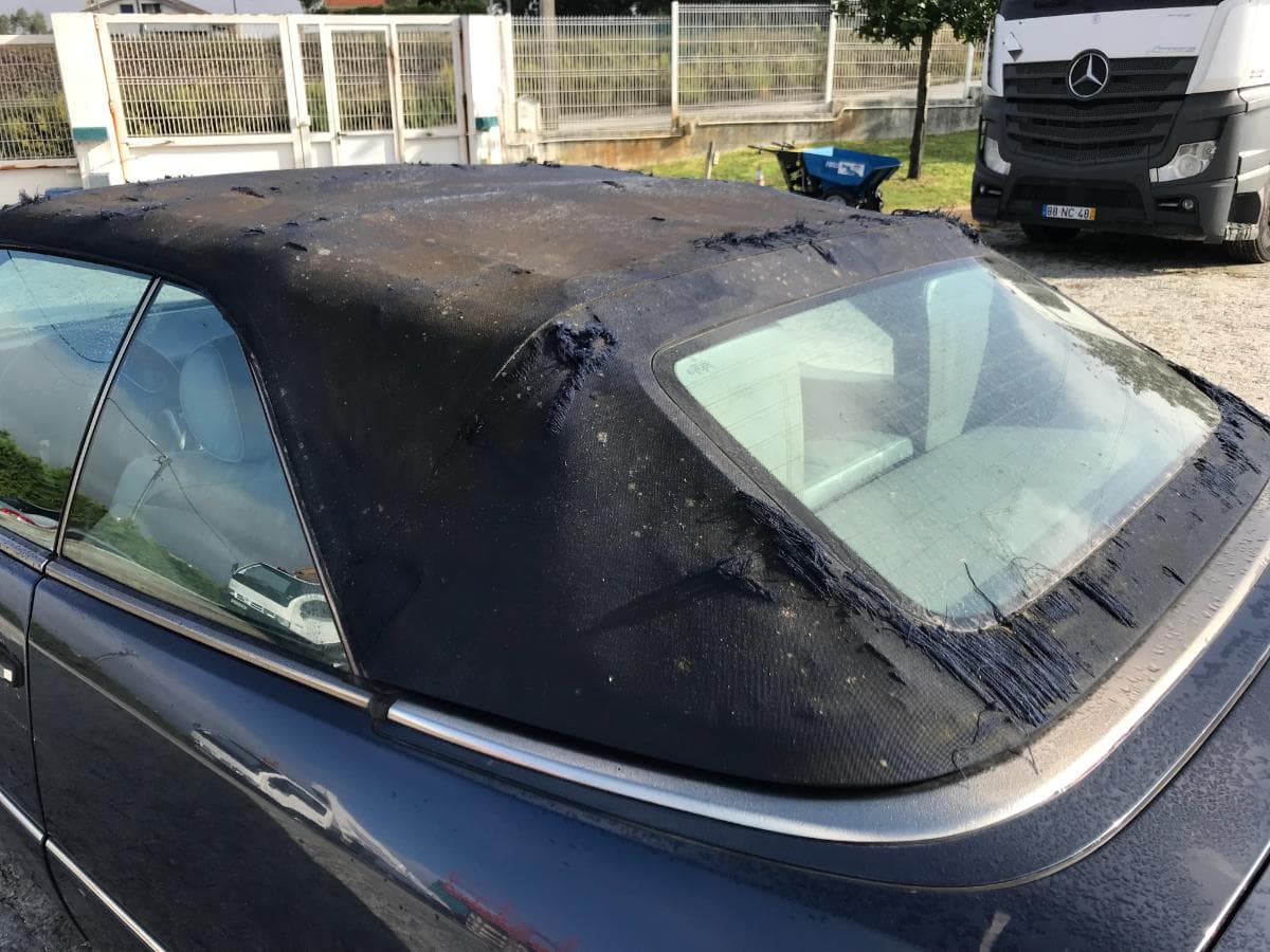 Mercedes-Benz E200 Cabrio · Ano 1994 — imagem 10