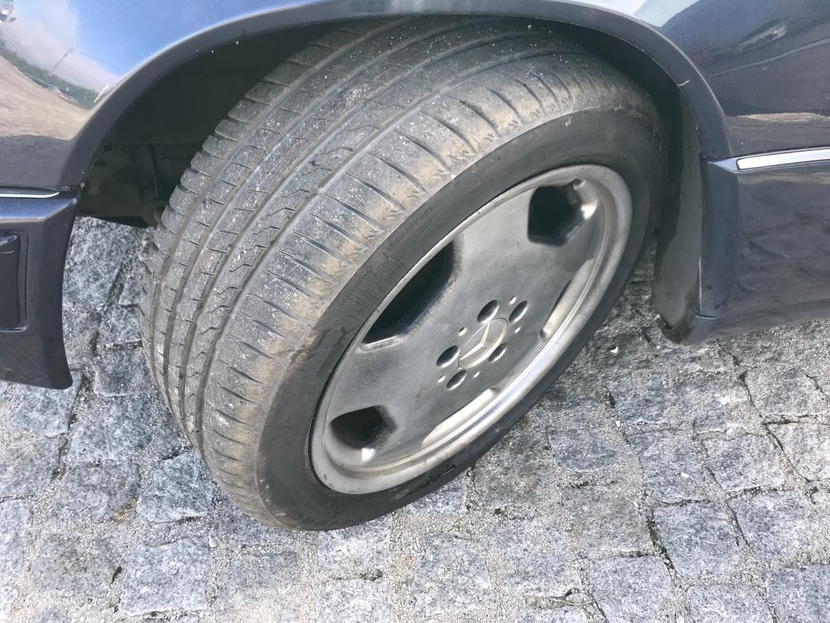 Mercedes-Benz E200 Cabrio · Ano 1994 — imagem 13