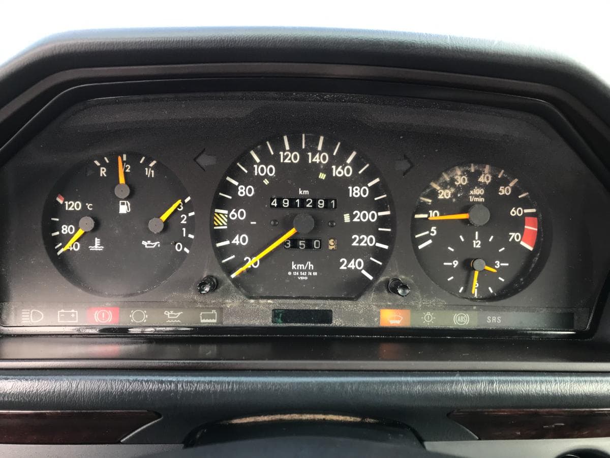Mercedes-Benz E200 Cabrio · Ano 1994 — imagem 18