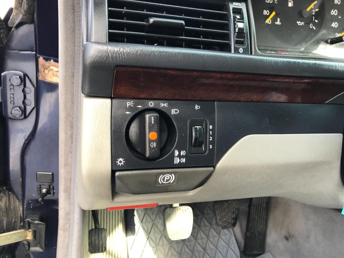 Mercedes-Benz E200 Cabrio · Ano 1994 — imagem 22