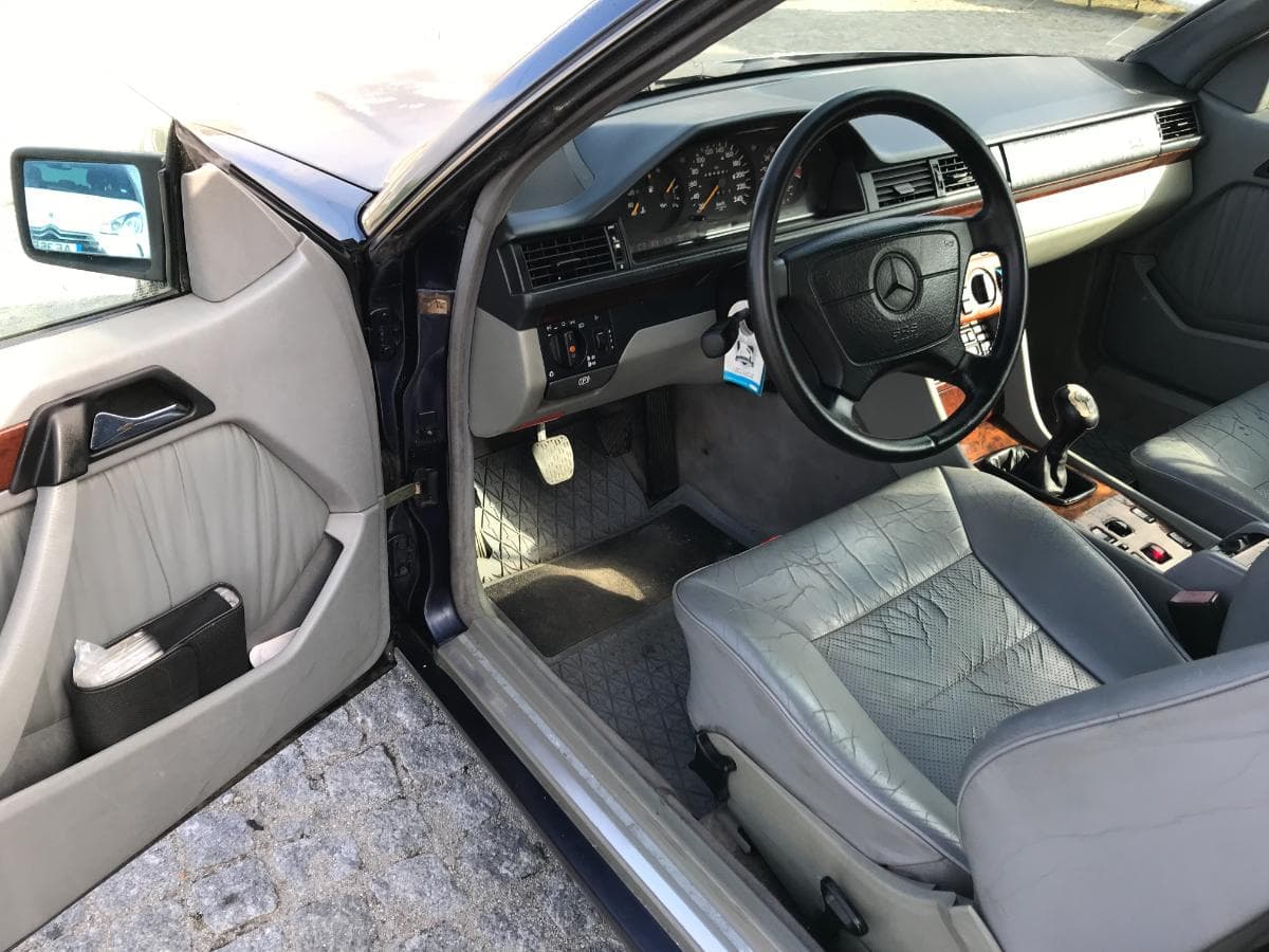 Mercedes-Benz E200 Cabrio · Ano 1994 — imagem 15