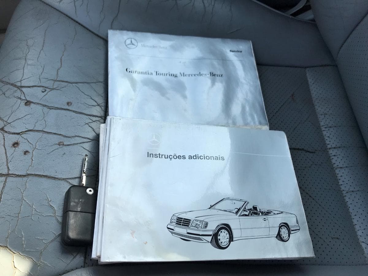 Mercedes-Benz E200 Cabrio · Ano 1994 — imagem 26