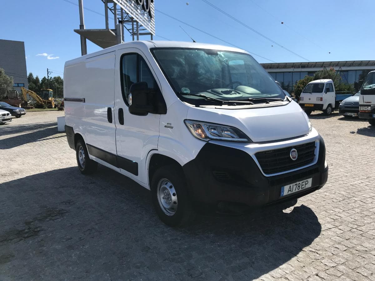 Fiat Ducato L1 H1· Ano 2014 — image 1
