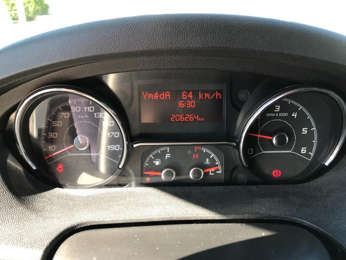 Fiat Ducato L1 H1· Ano 2014 — image 21