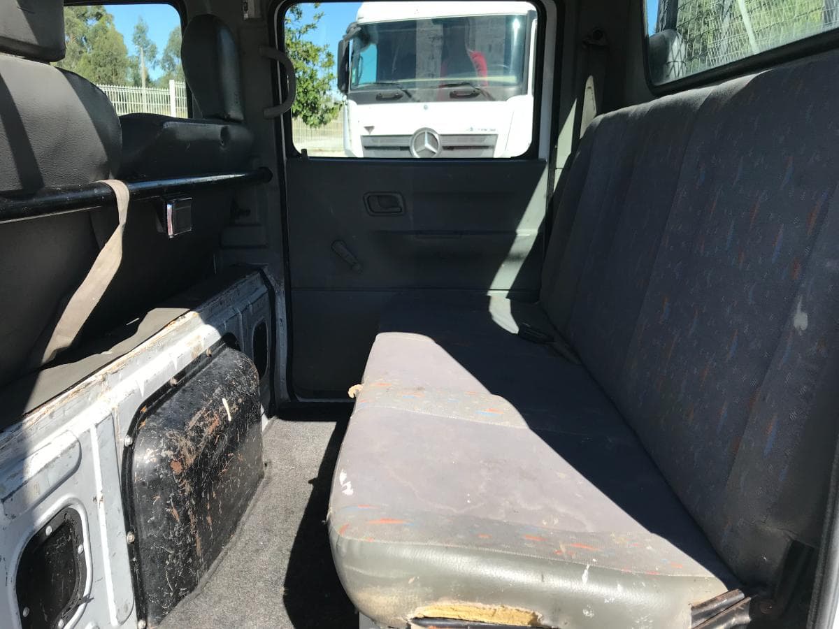 Mitsubishi Canter · Cabine Dupla · 6 Lugares · Ano 2000 — imagem 20