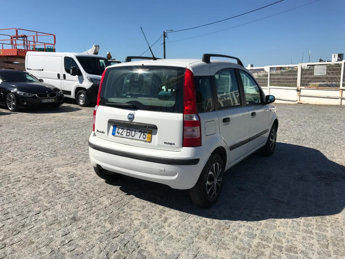 Fiat Panda 1.3D Multijet · Ano 2006 — imagem 6