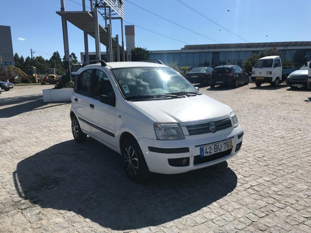 Fiat Panda 1.3D Multijet · Ano 2006 — imagem 1