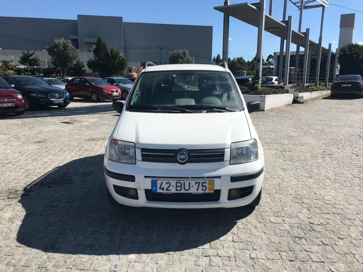 Fiat Panda 1.3D Multijet · Ano 2006 — imagem 2