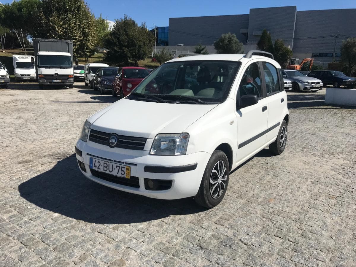 Fiat Panda 1.3D Multijet · Ano 2006 — imagem 5