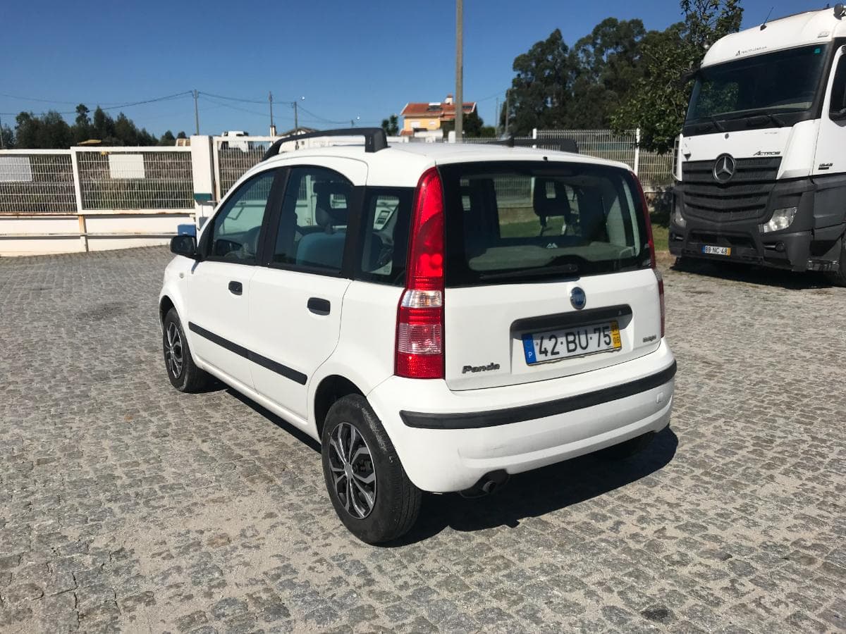 Fiat Panda 1.3D Multijet · Ano 2006 — imagem 10