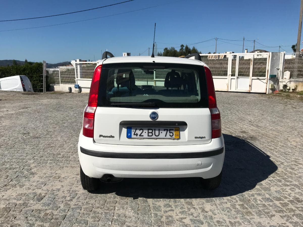 Fiat Panda 1.3D Multijet · Ano 2006 — imagem 7