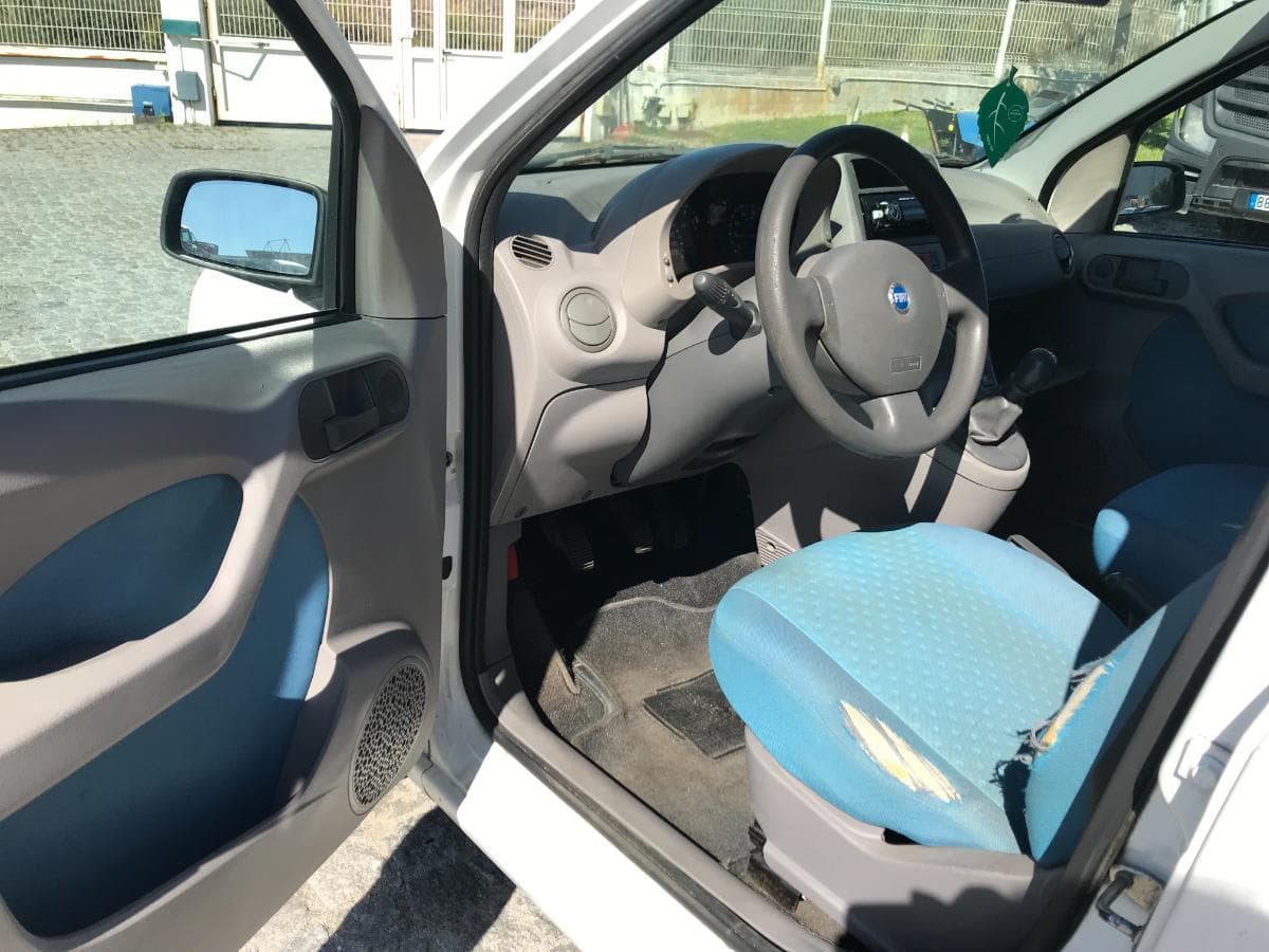 Fiat Panda 1.3D Multijet · Ano 2006 — imagem 15