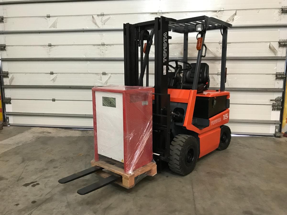 Empilhador Toyota 5FB15 · 1500kgs — image 1