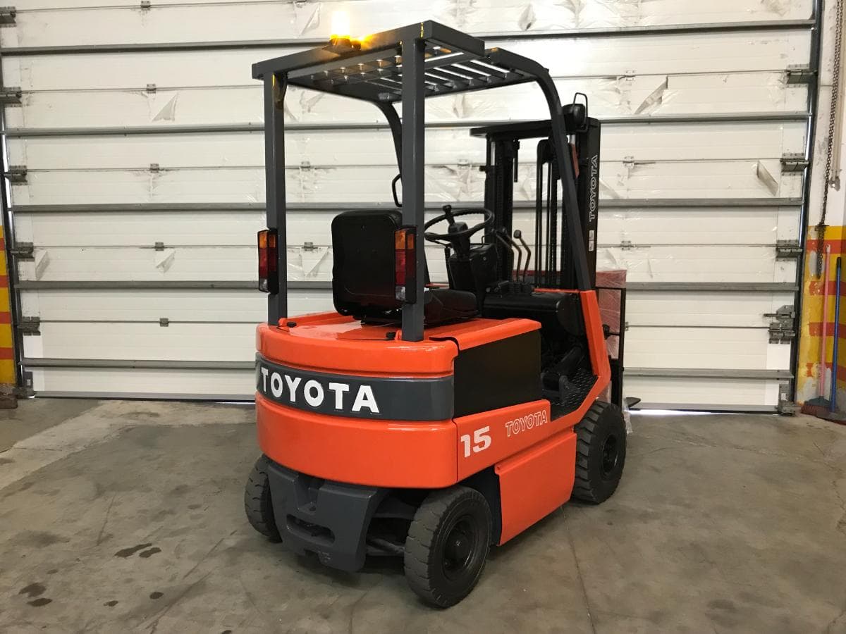 Empilhador Toyota 5FB15 · 1500kgs — image 4