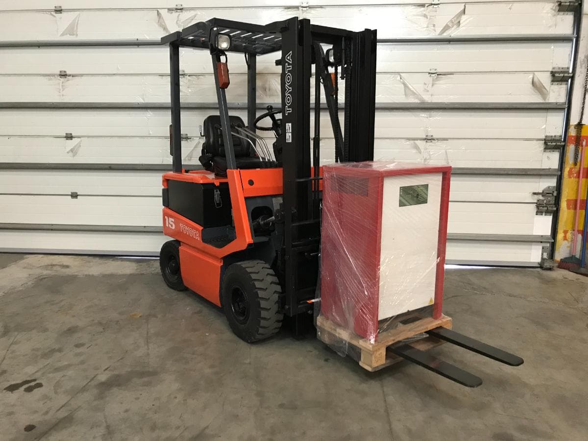 Empilhador Toyota 5FB15 · 1500kgs — image 2