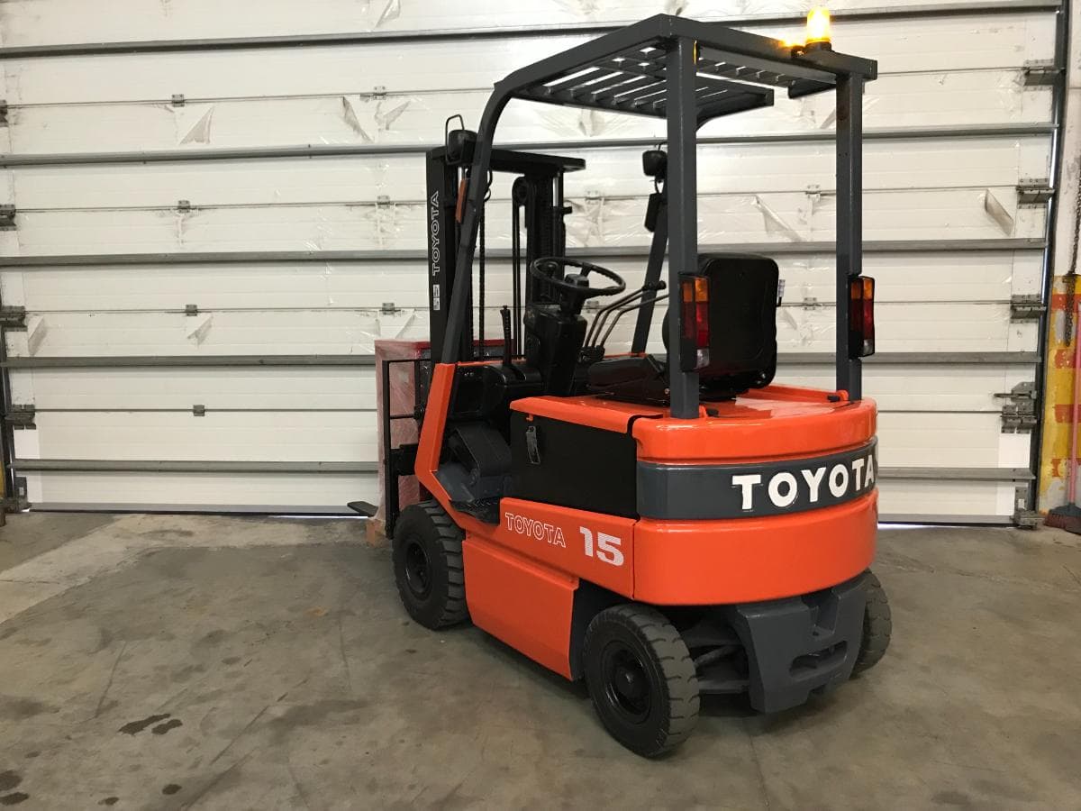 Empilhador Toyota 5FB15 · 1500kgs — image 3