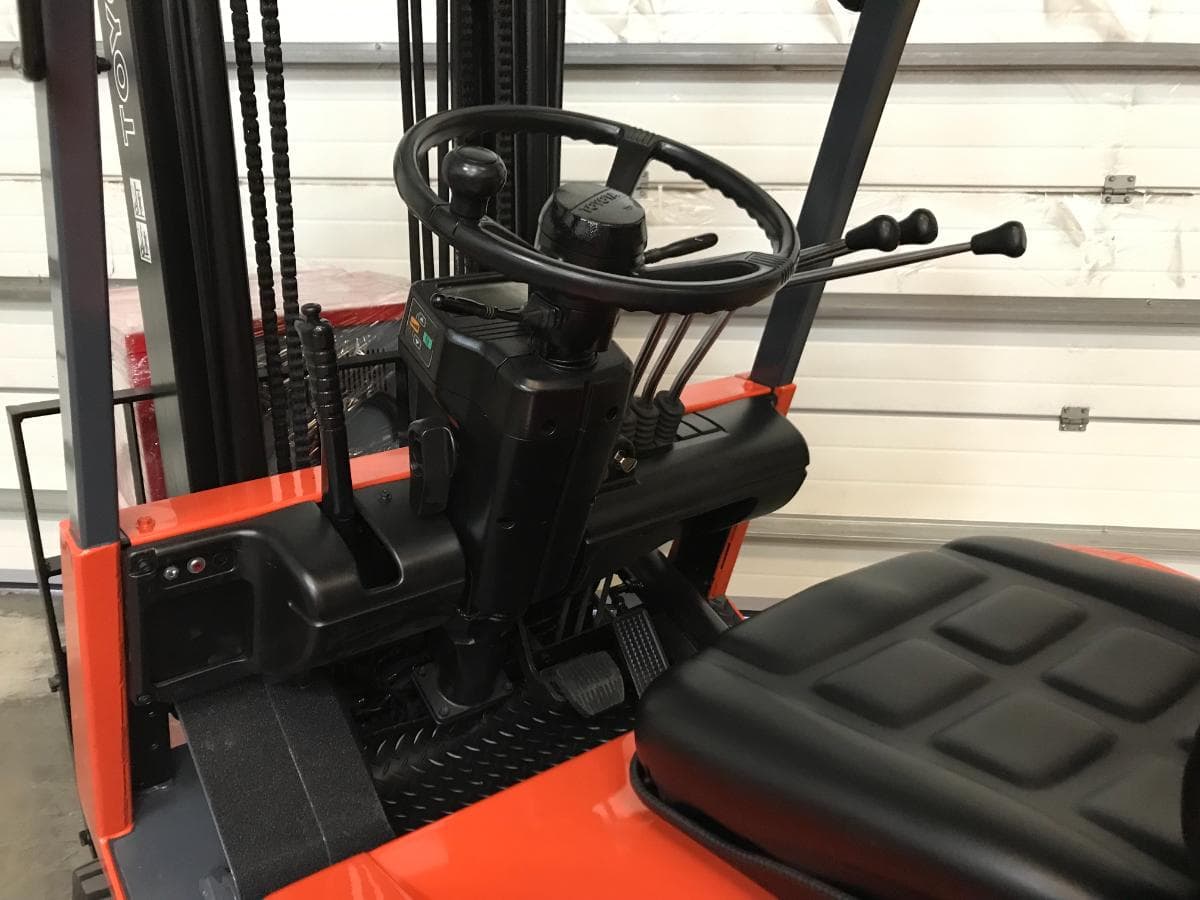 Empilhador Toyota 5FB15 · 1500kgs — image 8