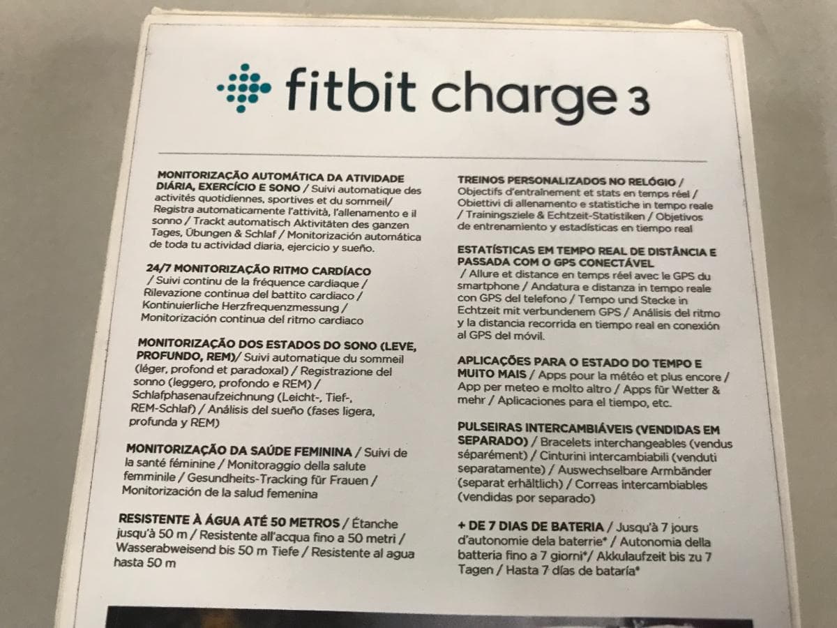 SmartWatch FitBit — imagen 7