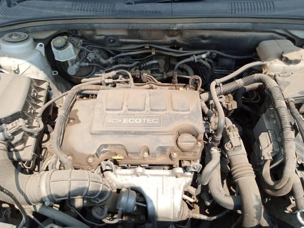 Chevrolet CRUZE · — imagen 10