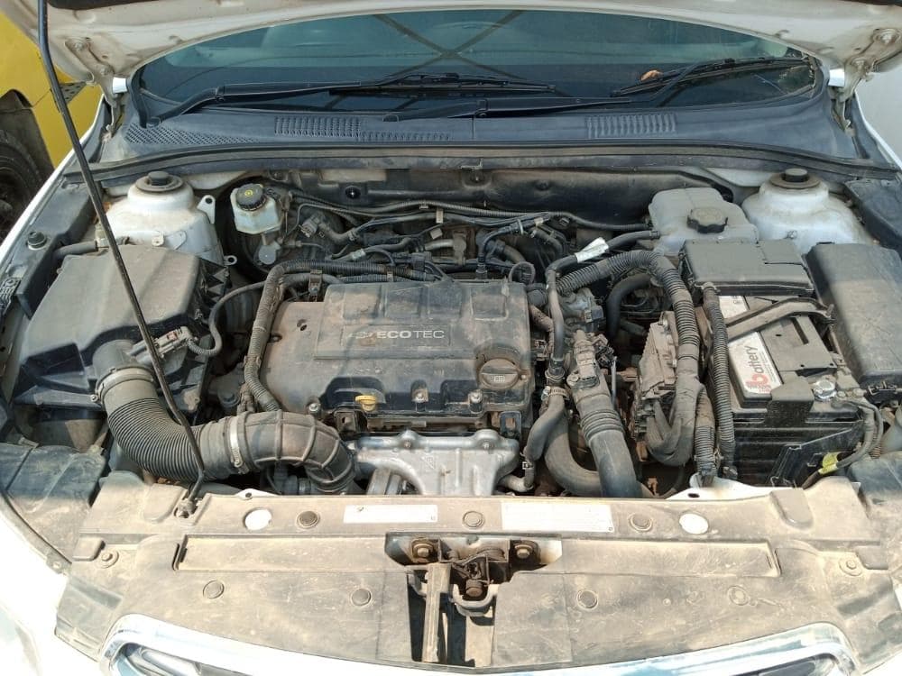 Chevrolet CRUZE · — imagen 6