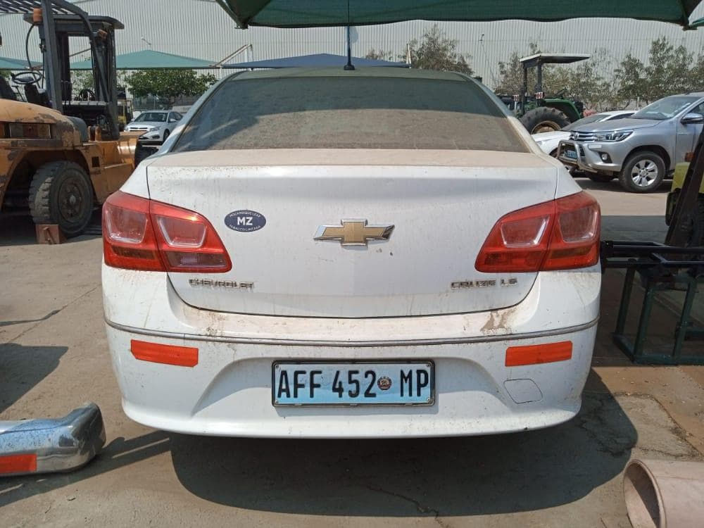 Chevrolet CRUZE · — imagen 8