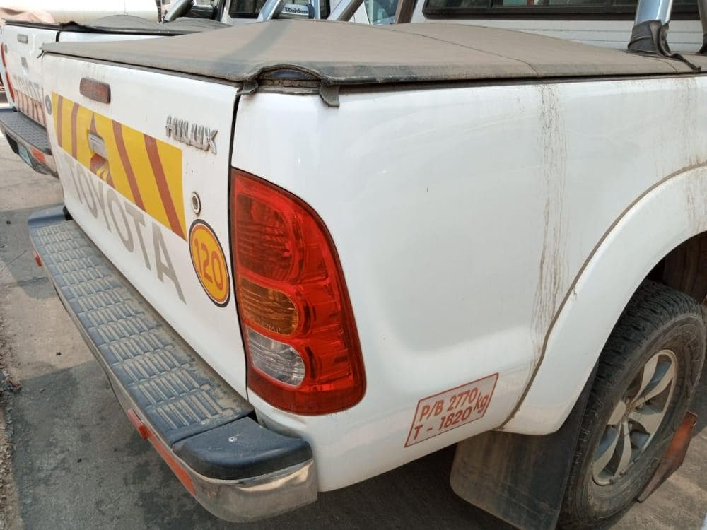 Toyota Hilux D4D · — imagen 8