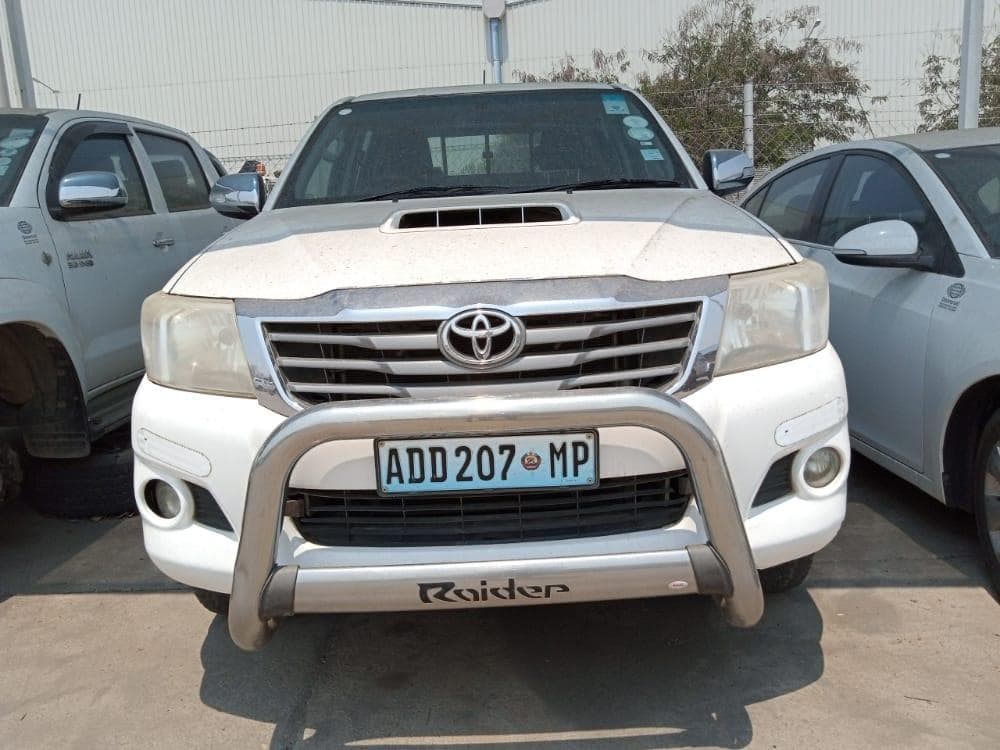Toyota Hilux D4D ·