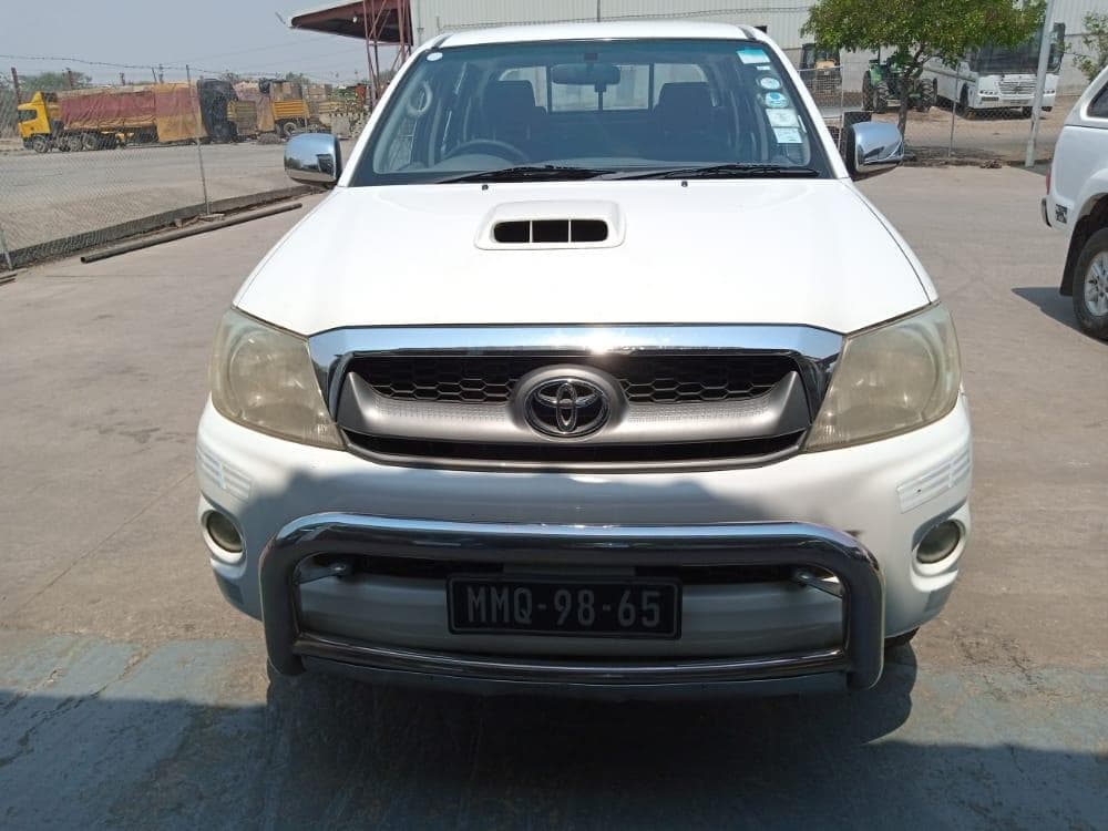 Toyota Hilux D4D · — imagen 3