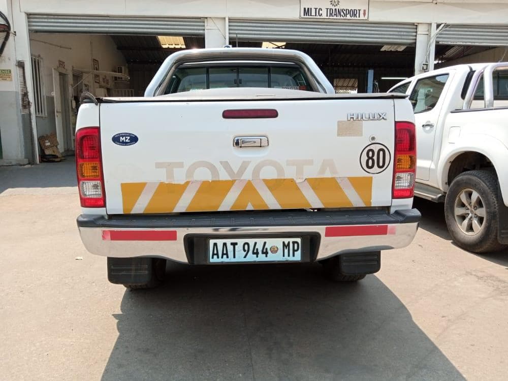 Toyota Hilux D4D · — imagem 5