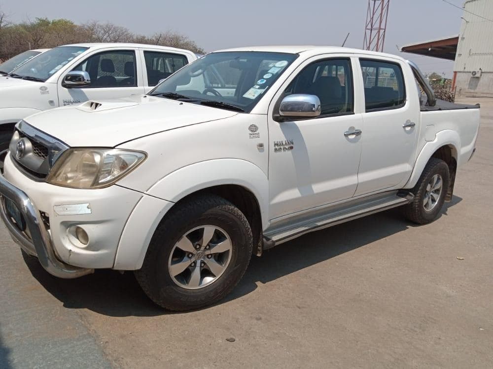 Toyota Hilux D4D ·
