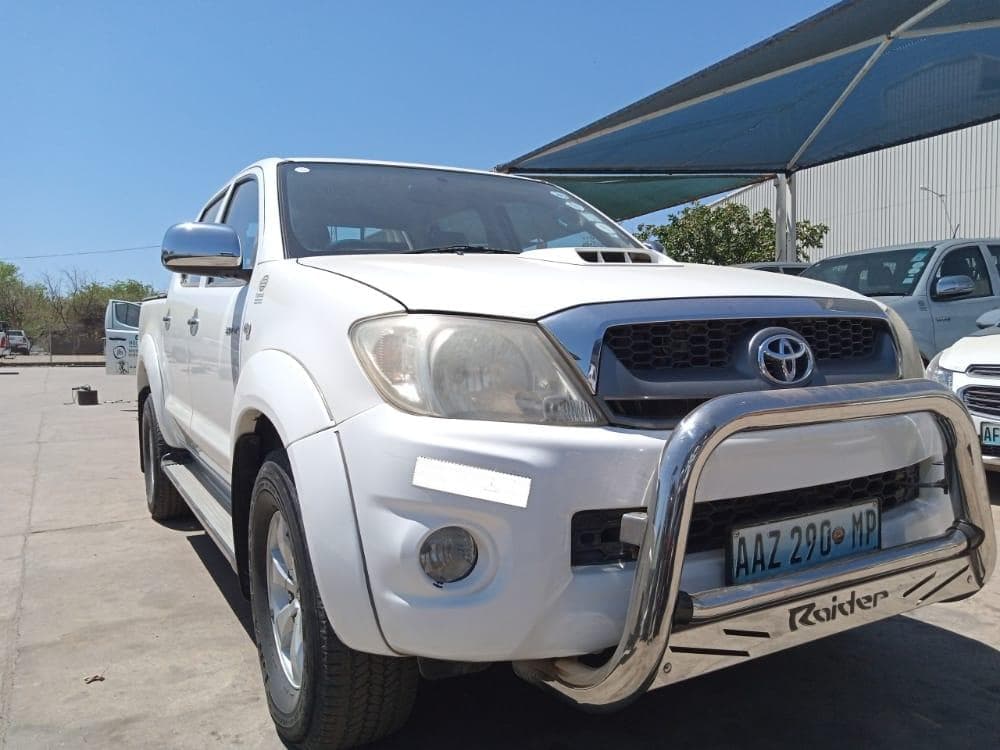 Toyota Hilux D4D · — imagem 14