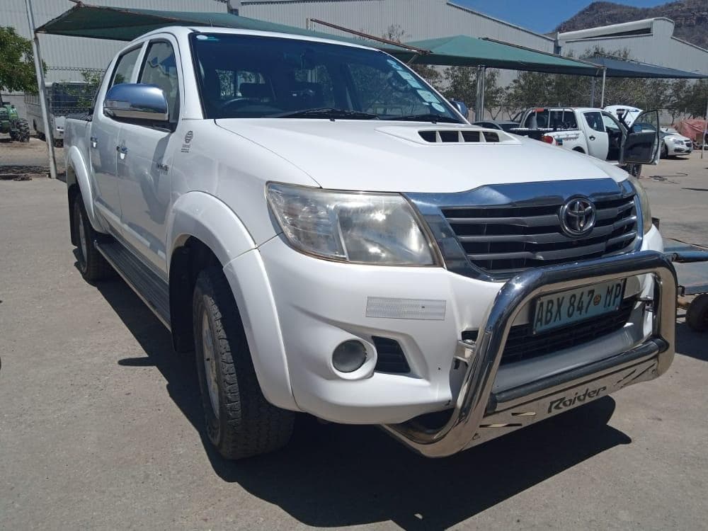 Toyota Hilux D4D ·