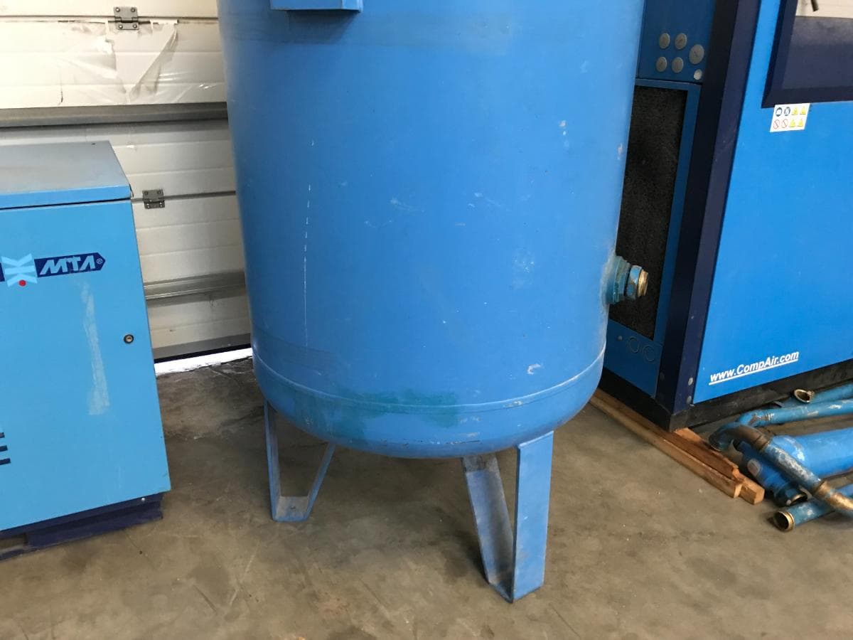 Compressor Compair · Reservatório e Secador — imagen 8