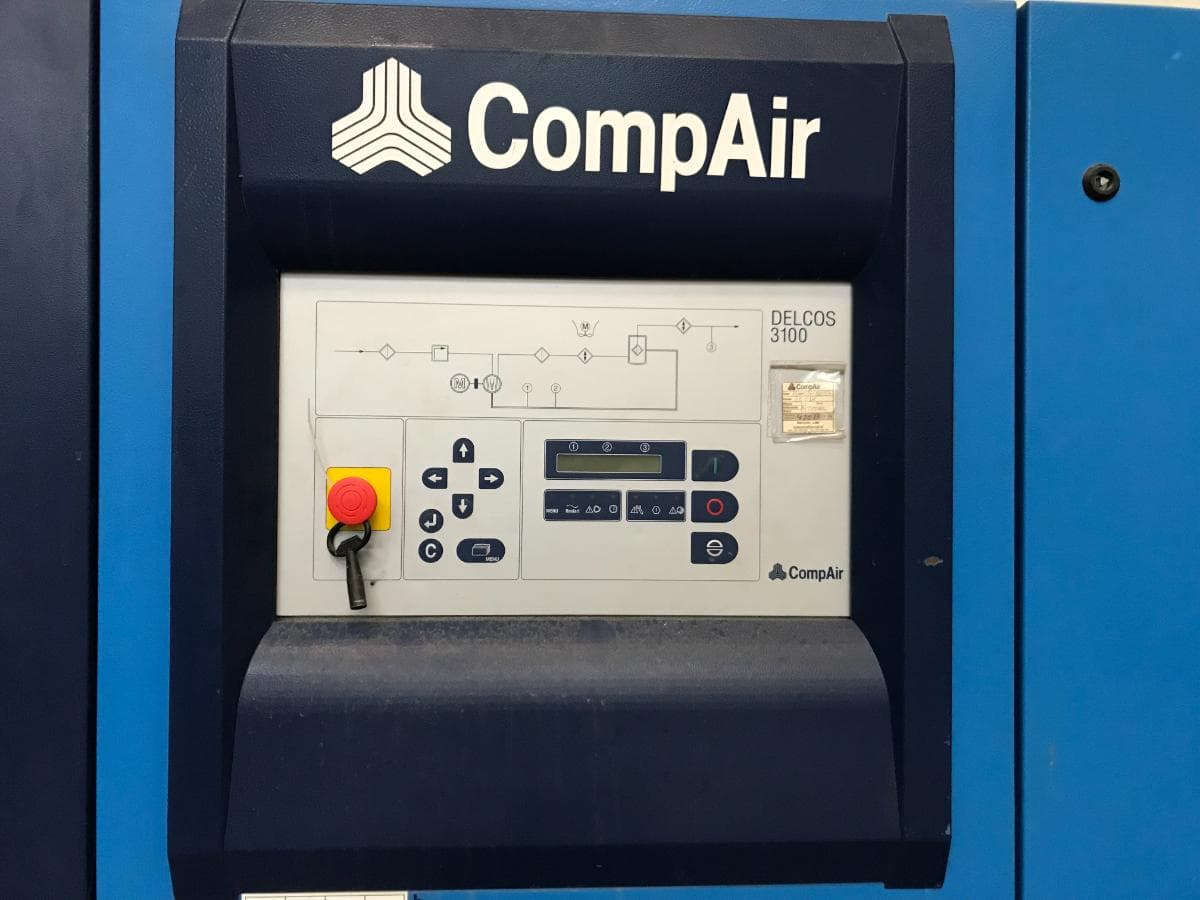 Compressor Compair · Reservatório e Secador — imagen 5
