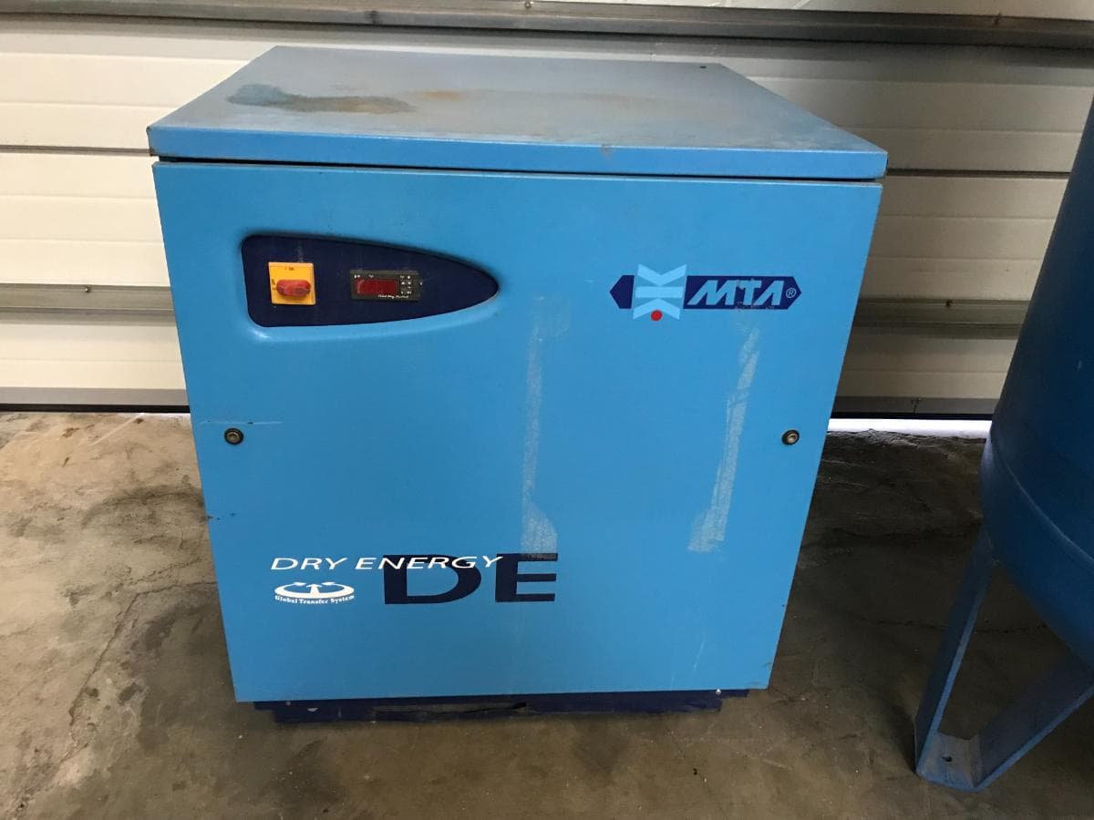 Compressor Compair · Reservatório e Secador — imagen 9