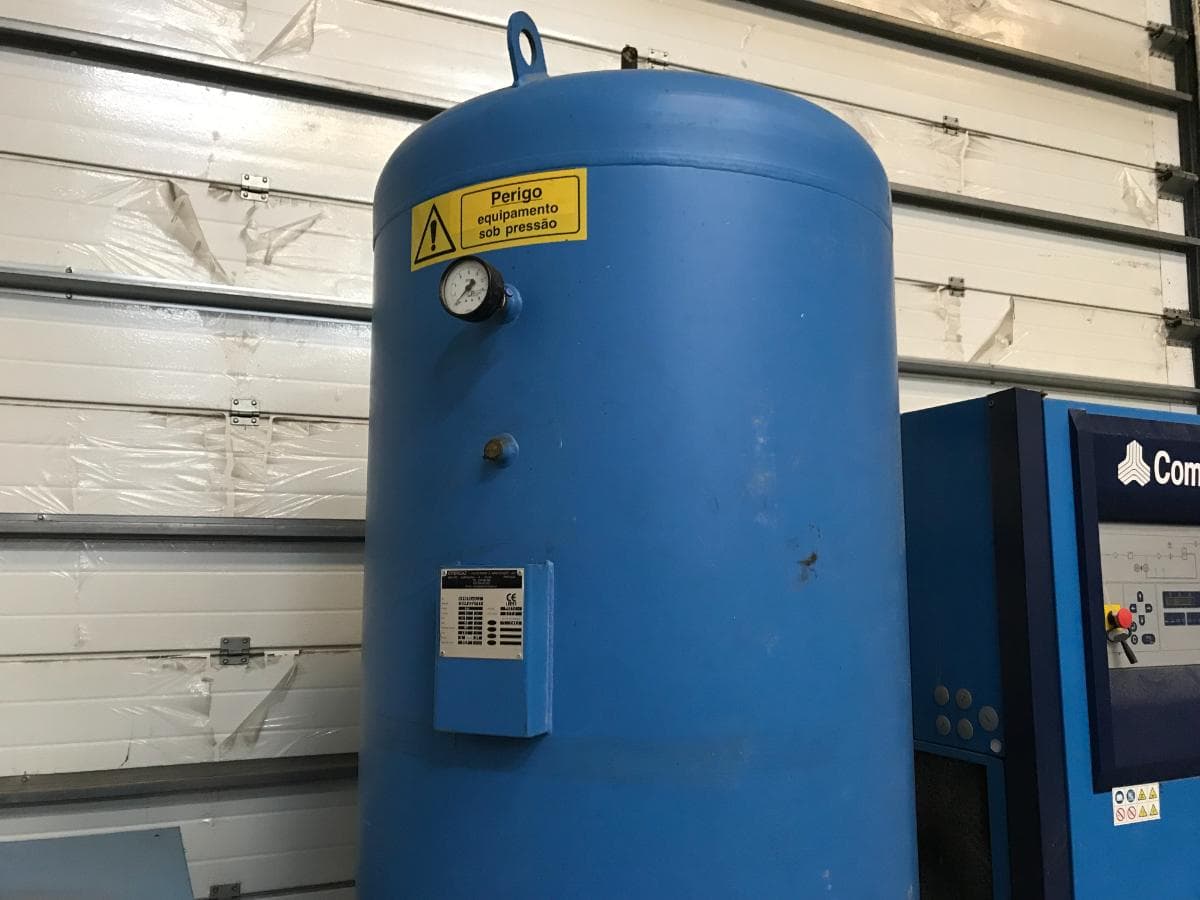 Compressor Compair · Reservatório e Secador — imagen 7