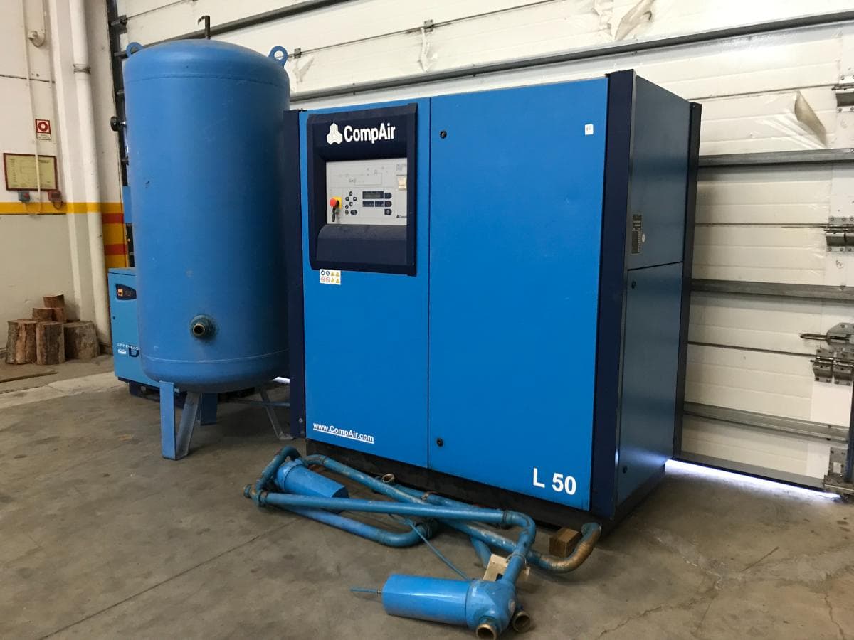 Compressor Compair · Reservatório e Secador — imagen 3