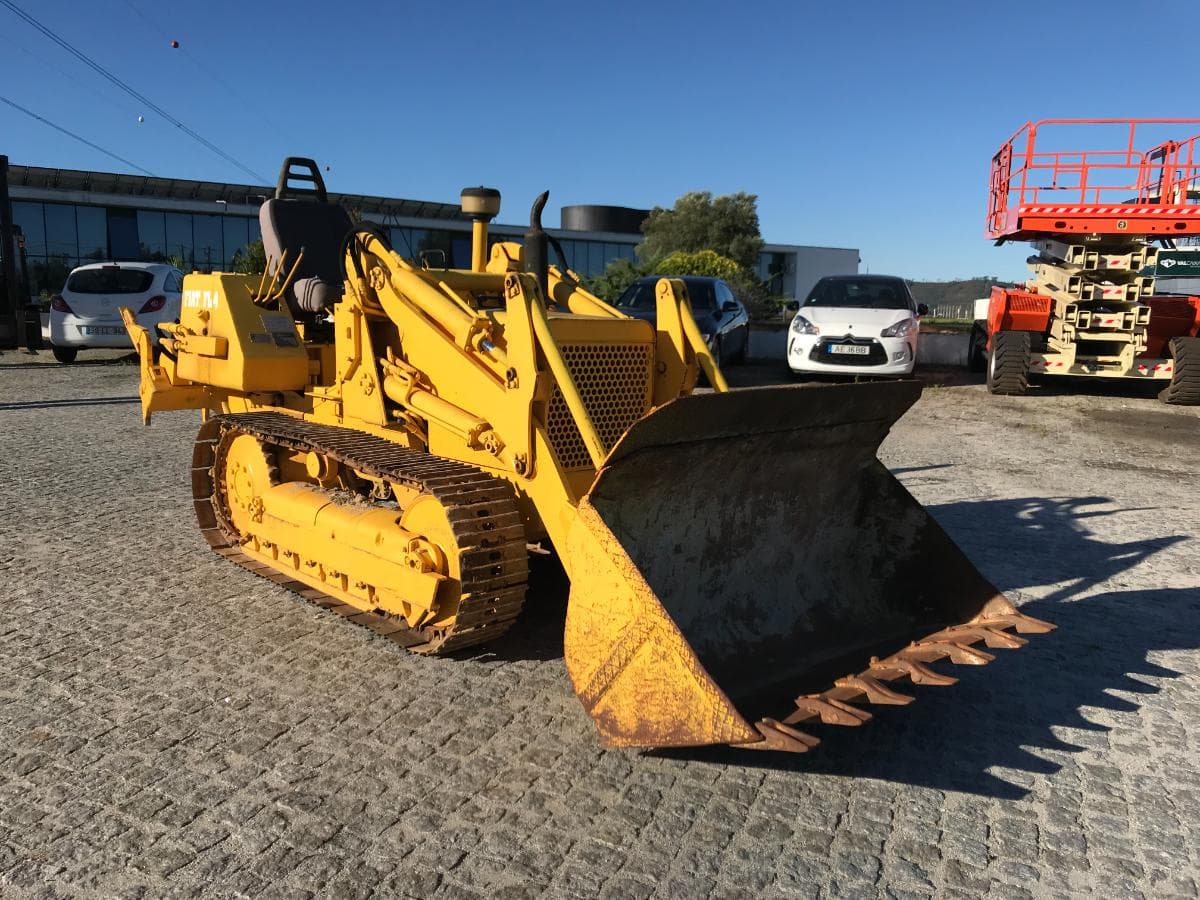 Pá Rastos Fiat Allis FL4L · Ano 1983 — imagem 1