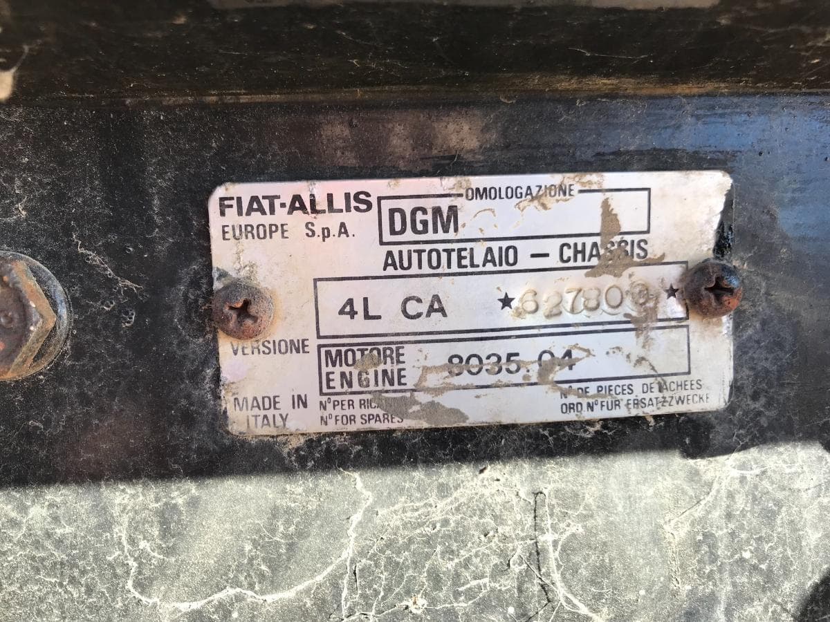 Pá Rastos Fiat Allis FL4L · Ano 1983 — imagem 11