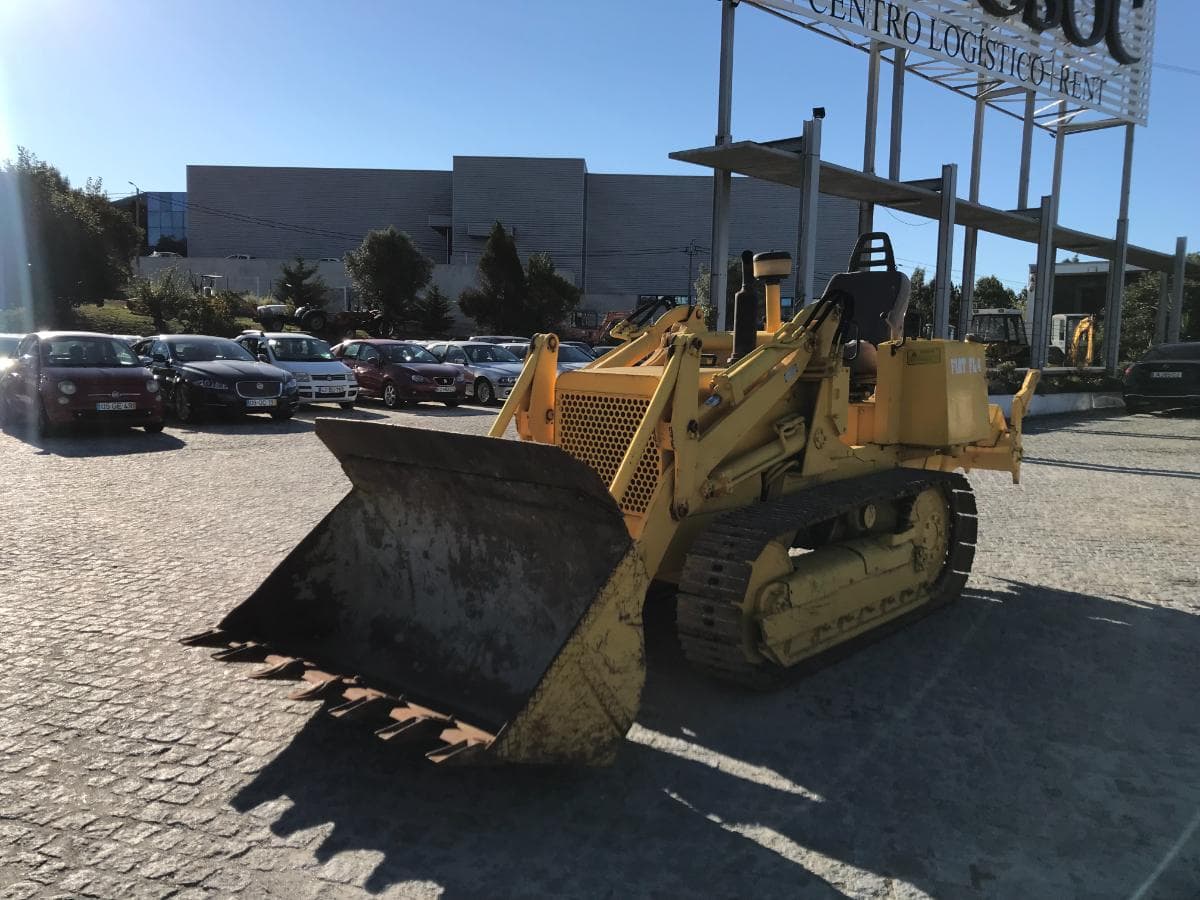Pá Rastos Fiat Allis FL4L · Ano 1983 — imagem 2