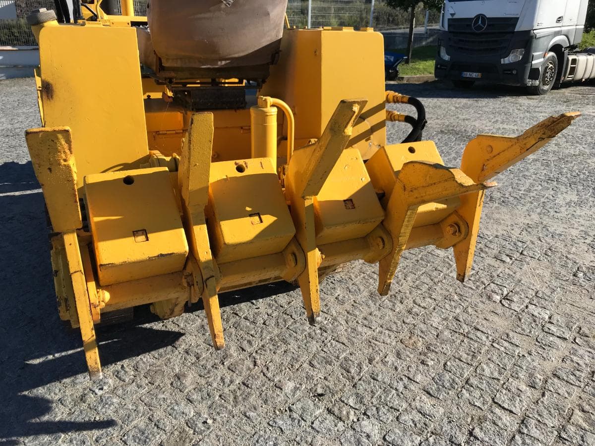 Pá Rastos Fiat Allis FL4L · Ano 1983 — imagem 7