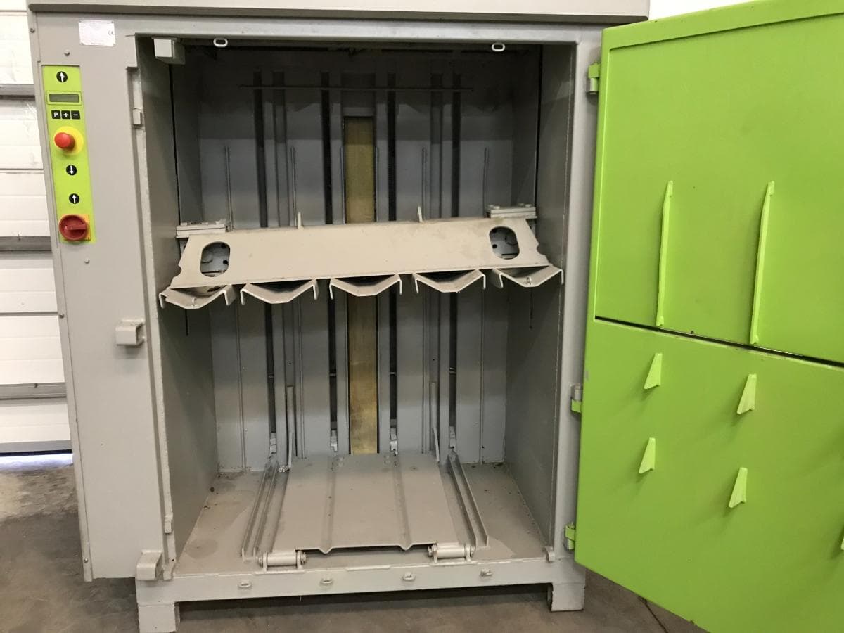 Compactadora Cartão Dixi 18 S — imagen 6